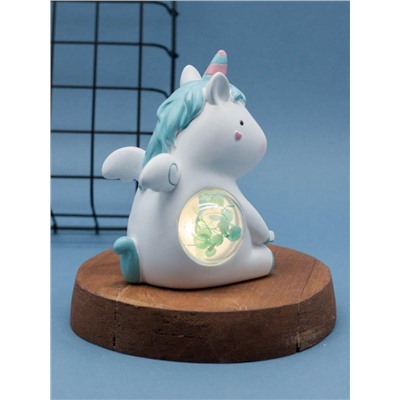 Ночник "Gentle unicorn", blue