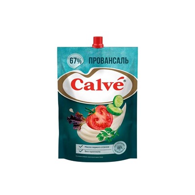 «Calve», майонез «Провансаль» 67%, 700 г