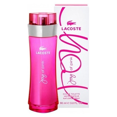 Lacoste Joy Of Pink For Women edt 90 ml