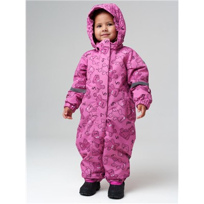 Комбинезон зимний для девочки