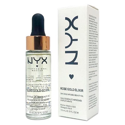Масло для лица NYX Rose Gold Elixir 15 ml
