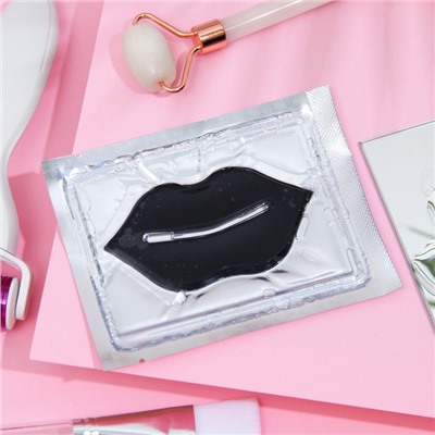 УЦЕНКА Патч для губ с чёрным жемчугом