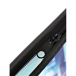 Папка для тетрадей А5, 243x200x80 мм, deVENTE "Fast Or Last", молния сверху, пластиковая, для мальчика