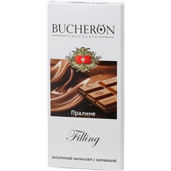BUCHERON. Filling. Молочный (пралине) 85 гр. карт.упаковка