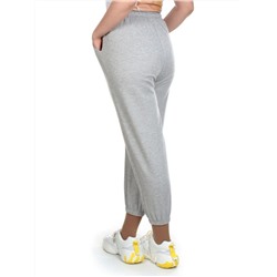 0801 GRAY Брюки спортивные женские