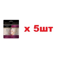 BioCos Мacка для лица двухкомпонентная в саше Лифтинг Эффект 5шт
