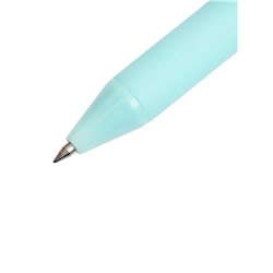 Ручка-прикол «Динозаврик», автоматическая, спиннер (вращается голова), синий стержень, гелевая