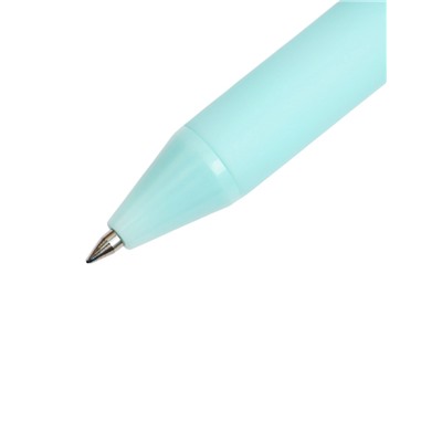 Ручка-прикол «Динозаврик», автоматическая, спиннер (вращается голова), синий стержень, гелевая