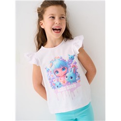 Футболка для девочки