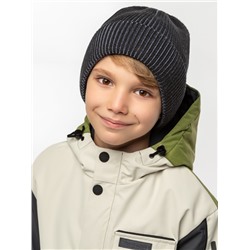 Шапка для мальчика NIKASTYLE 11м11125 Черный джинс