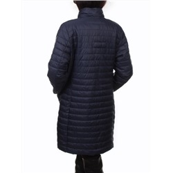K-532 DK. BLUE Куртка демисезонная стеганая женская (70 гр. холлофайбер)