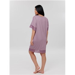 Женская сорочка Сор-112(Вис) / Сухая роза