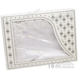 Скатерть КДК с Гипюром в Подарочной Коробке 160x220 см KDK - Zelal