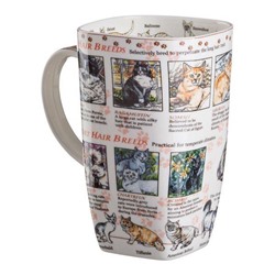 КРУЖКА LEFARD "THE WORLD OF THE CAT" 650 МЛ (КОР=24ШТ.)