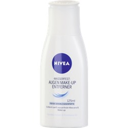 NIVEA Augen-Make-Up Entferner wasserfest, 125 ml Средство для удаления макияжа, 125 мл