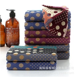 Zhiyang New Product Avi bamboo cotton four -layer colorful gauze noodle napkin breathable soft skin gauze towel wholesale