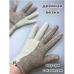 Перчатки женские вязанные 3835 Арт 2023/24 модель 1