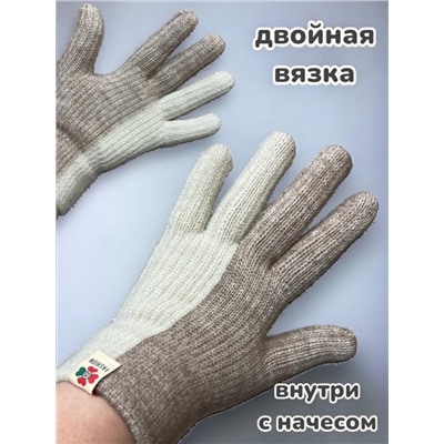 Перчатки женские вязанные 3835 Арт 2023/24 модель 1