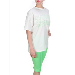 KD-790 GREEN Костюм-двойка женский 7986 TREND