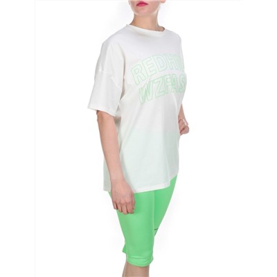 KD-790 GREEN Костюм-двойка женский 7986 TREND