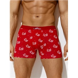 Трусы боксеры (шорты), Omsa, OmU 1234-24B New Year оптом