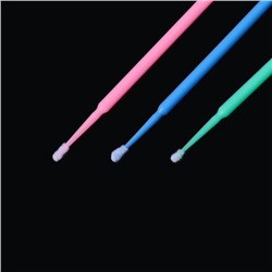 Микробраши для наращивания и ламинирования ресниц, набор - 50 шт., 9.5 см, МИКС