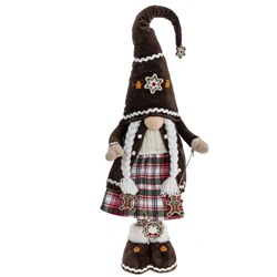 GAEM Игрушка набивная "Гном" (телескоп ноги), L24 W14 H110/90 см