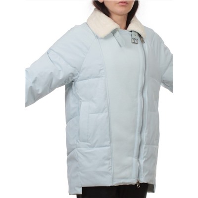 S24-263 BLUE Куртка демисезонная женская (100 гр. холлофайбер)
