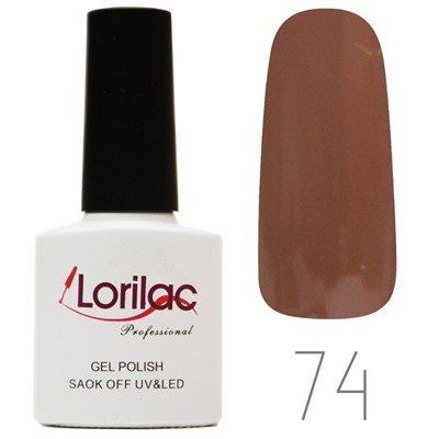 Гель лак Lorilac Professional № 74 10 ml