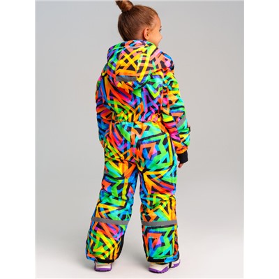 Комбинезон зимний для девочки