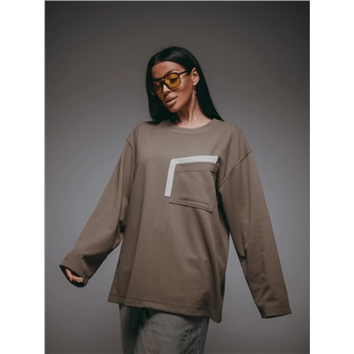 Свитшот Дабл хаки Свт