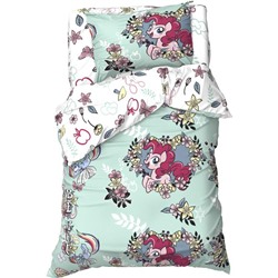 Постельное бельё 1.5 сп Fairy forest, 143×215 см, 150×214 см, 50×70 см-1 шт., хлопок 100%, бязь