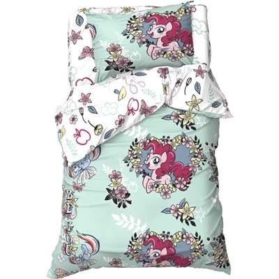 Постельное бельё 1.5 сп Fairy forest, 143×215 см, 150×214 см, 50×70 см-1 шт., хлопок 100%, бязь