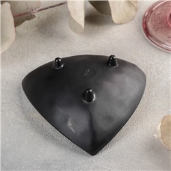 Соусник «Чёрный Восток», 90 мл, 10×10.5×4 см, чёрный