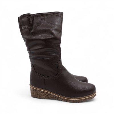 Сапоги Н3593-9 коричневые