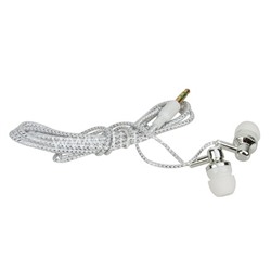 Наушники MP3/MP4 ELTRONIC (4433) Color Trend Hip-Hop вакуумные (белый)