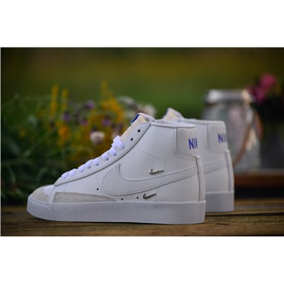 Nike Blazer Mid 77 SE из натуральной прочной кожи