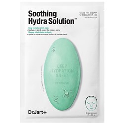 Dr. Jart+ (Доктор Жарт) Water Jet Soothing Solution Maske Dermask, 25 g
