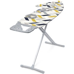 Доска глад.Ника Н10+/17 Геометрия сканди 40х122,перф.л,удл,ПР оптом