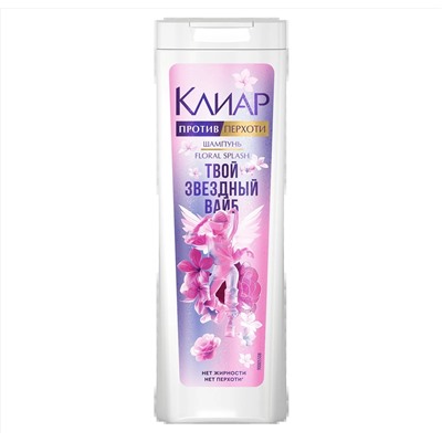 CLEAR   Шампунь 400 мл. Против Перхоти Цветочный Аромат