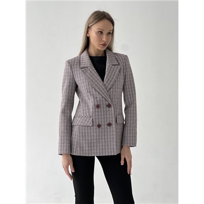 Пальто женское демисезонное 27200 (вино)