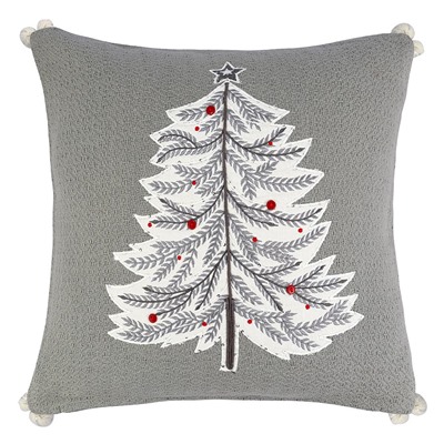 Чехол на подушку Magic fir из коллекции New Year Essential, 45х45 см