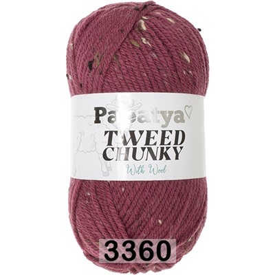 Пряжа Kamgarn TWEED CHUNKY PAPATYA