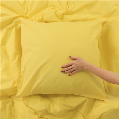 Постельное бельё Этель евро «Солнечное утро» 200×217, 240*220, 70×70-2 шт, поплин 125 г/м²