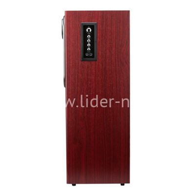 Колонка 10" (30-32 HOME SOUND) динамик 6шт/2х10"; 2х4"; 2х1.5" комплект 2 колонки ELTRONIC (красная)