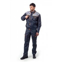 Мужской костюм рабочий летний №22 (полукомбинезон) / 1.2.1.1