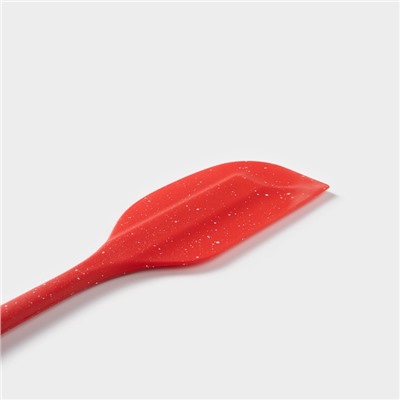 Лопатка Доляна «Гранат», 27×5 см, красная