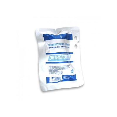 O4001 Бинт полиуретановый Ортоформа Каст Р12,5см*3,6м