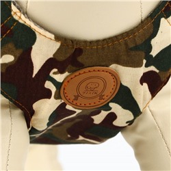 Комплект «Рефлекс», размер L, поводок 95 см, ОГ 25-64 см, камуфляж