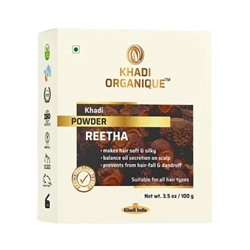 Порошок Ритхи (100 г), Reetha Powder, произв. Khadi Organique